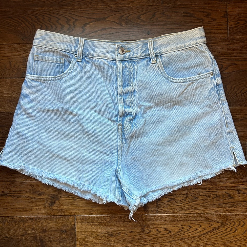 Pacsun Women’s Vintage High Rise Jean Shorts
